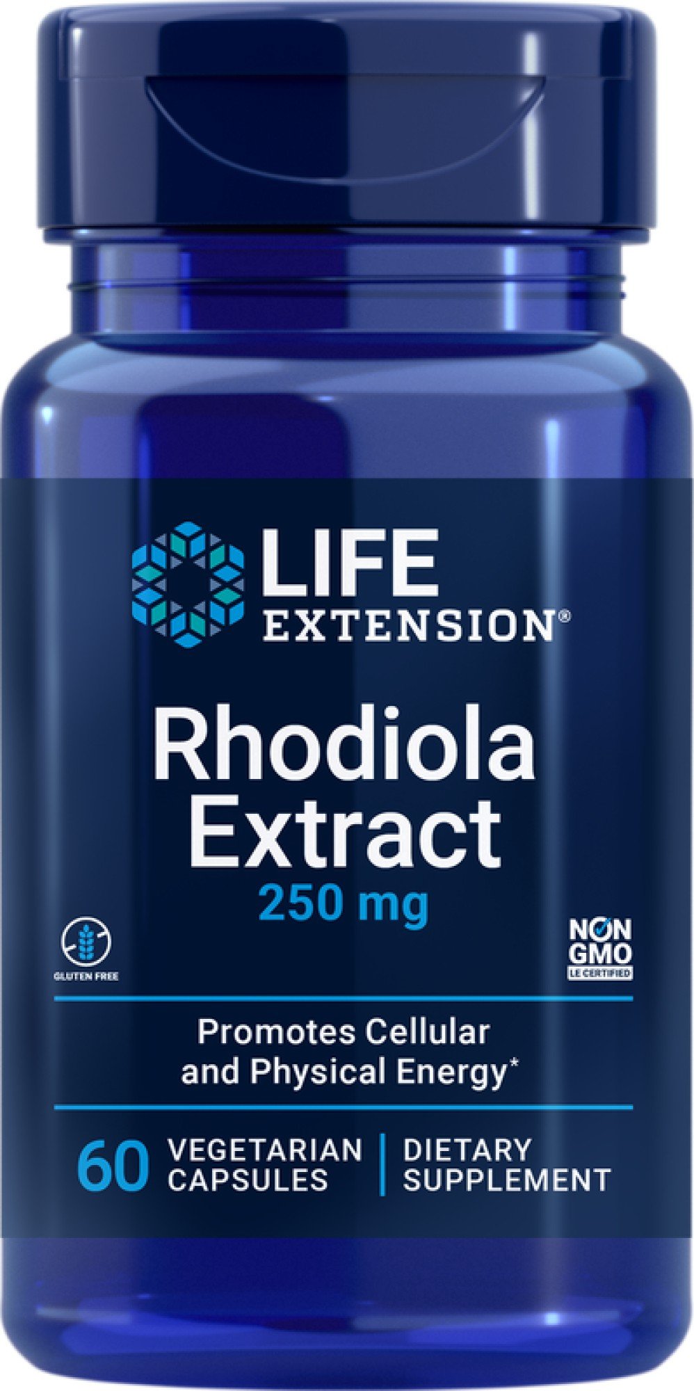 Life Extension Rhodiola Extract 60 VegCap