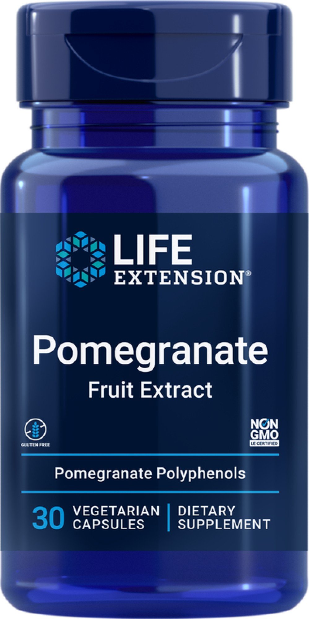 Life Extension Pomegranate Fruit Extract 30 VegCap