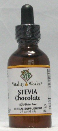 Vitality Works Stevia Chocolate Alcohol Free 2 oz Liquid