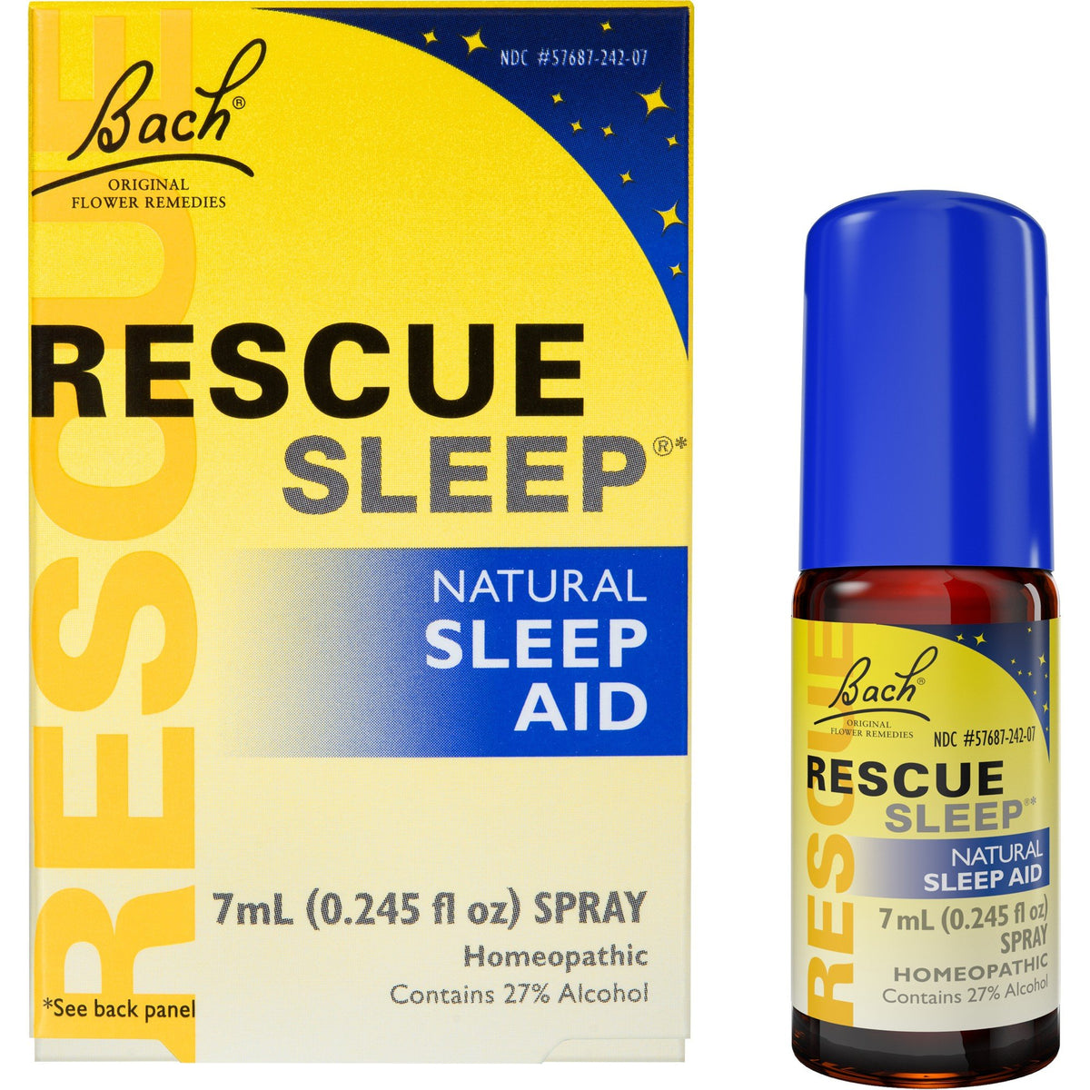 Bach Rescue Sleep 7 mL (0.245 fl oz) Spray