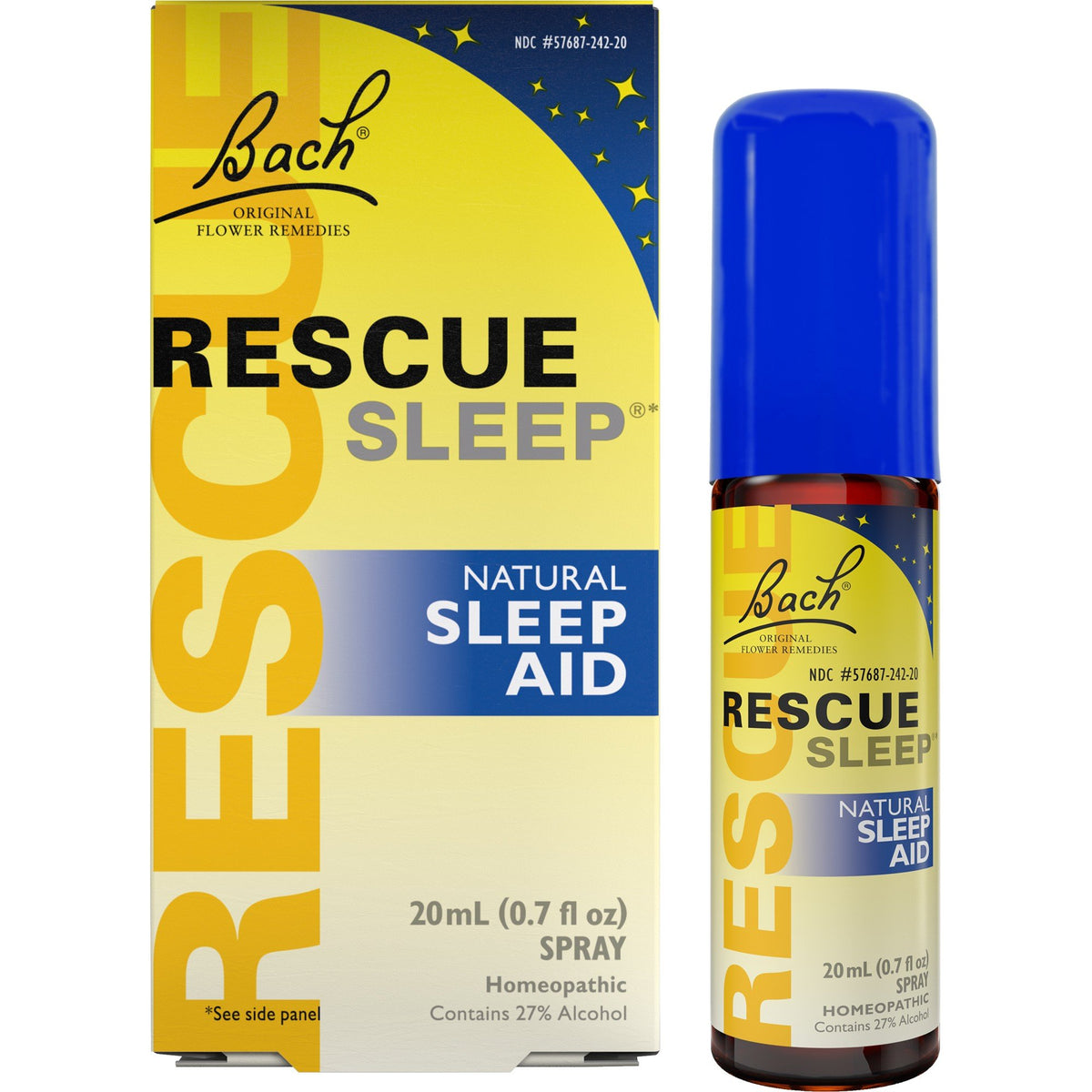 Bach Rescue Sleep 20 mL(0.7 fl oz) Spray