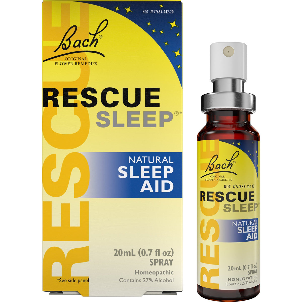 Bach Rescue Sleep 20 mL(0.7 fl oz) Spray