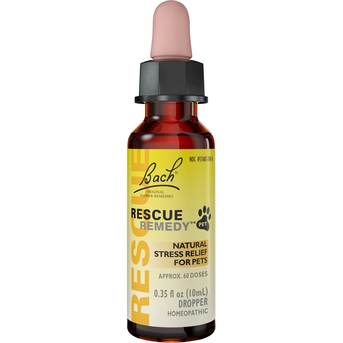 Bach Rescue Remedy Pet 0.35 fl oz (10 mL) Liquid