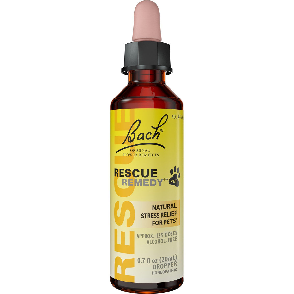 Bach Rescue Remedy Pet 20 mL(0.7 fl oz) Liquid
