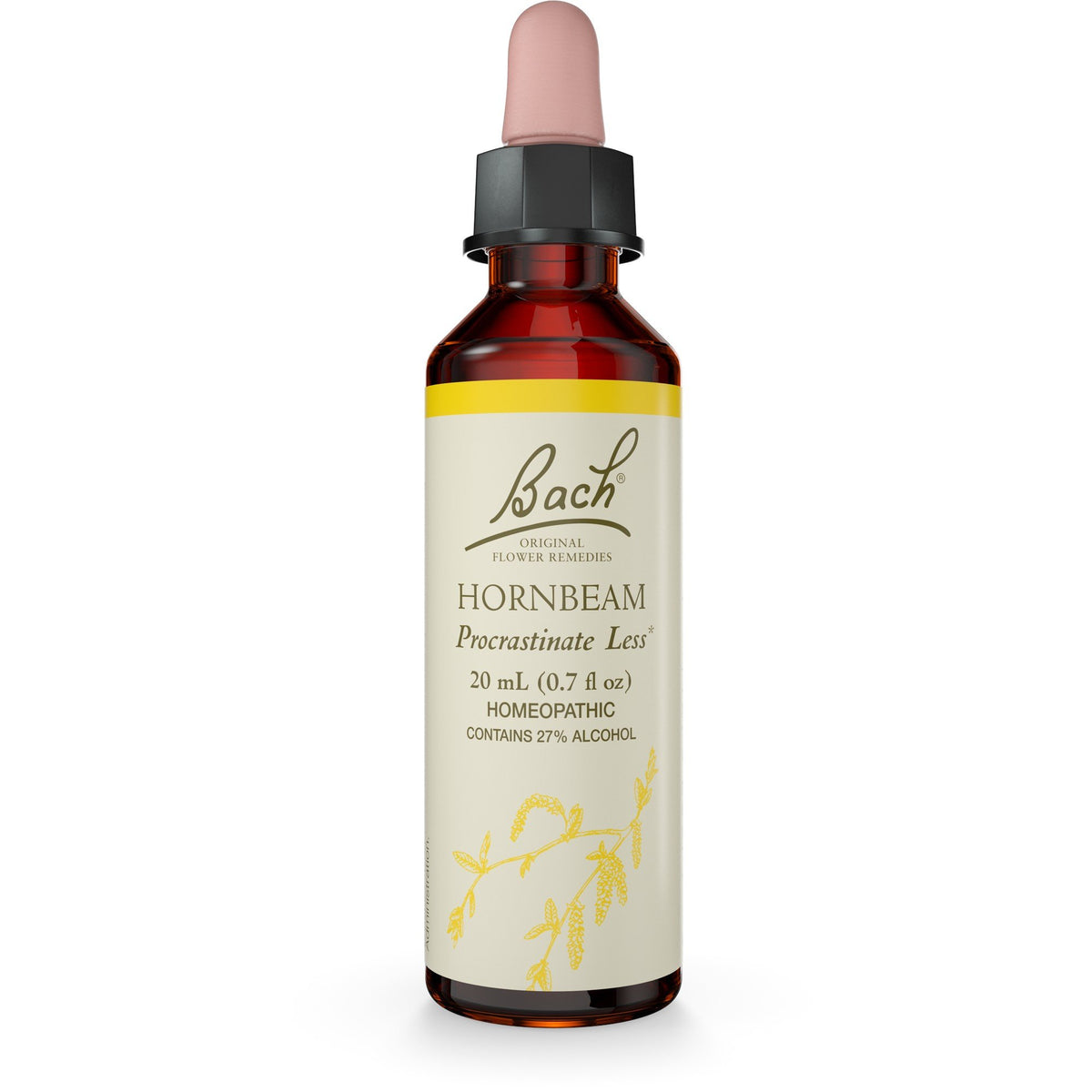 Bach Hornbeam 20 mL(0.7 fl oz) Liquid