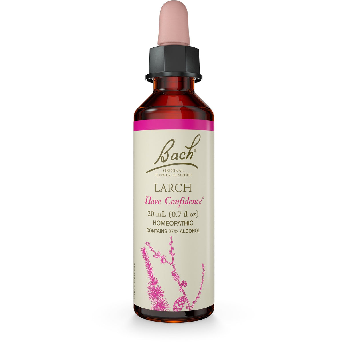 Bach Larch 20 mL(0.7 fl oz) Liquid