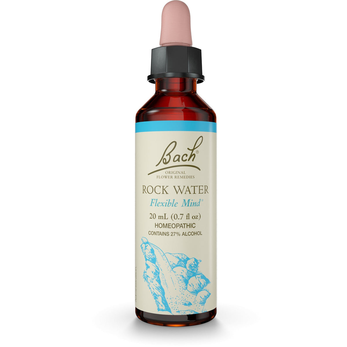 Bach Rock Water 20 mL(0.7 fl oz) Liquid