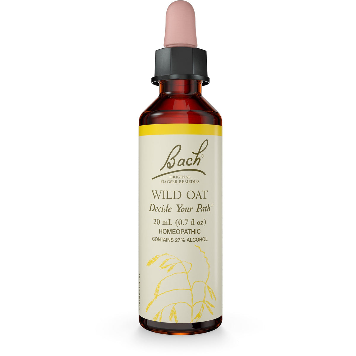 Bach Wild Oat 20 mL(0.7 fl oz) Liquid