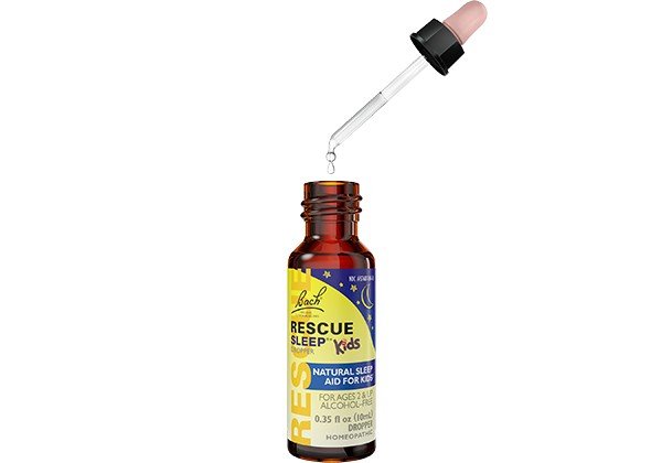 Bach RESCUE REMEDY Sleep Kids Non-alcohol 0.35 fl oz(10 mL) Dropper