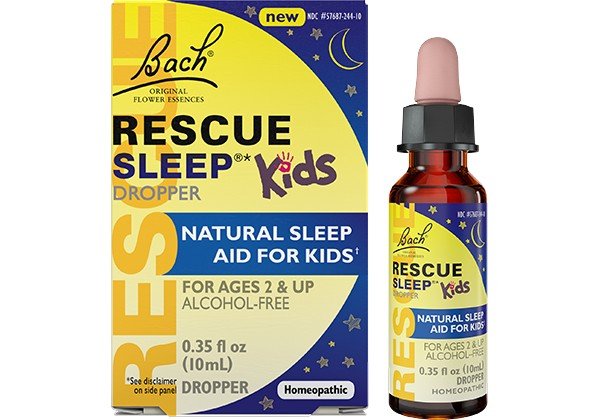 Bach RESCUE REMEDY Sleep Kids Non-alcohol 0.35 fl oz(10 mL) Dropper