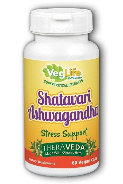 VegLife Shatavari Ashwagandha 60 VegCap