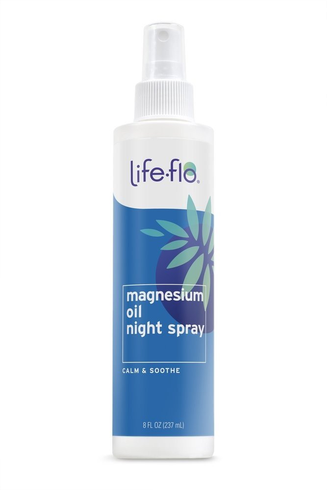 LifeFlo Magnesium Oil Night Spray 8 fl oz Spray