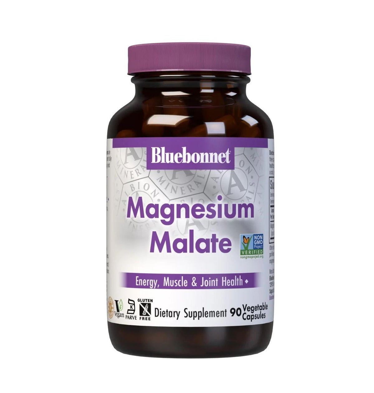 Bluebonnet Magnesium Malate 90 VegCap
