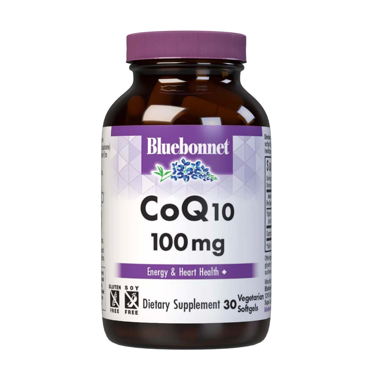 Bluebonnet CoQ10 100mg 30 Softgel