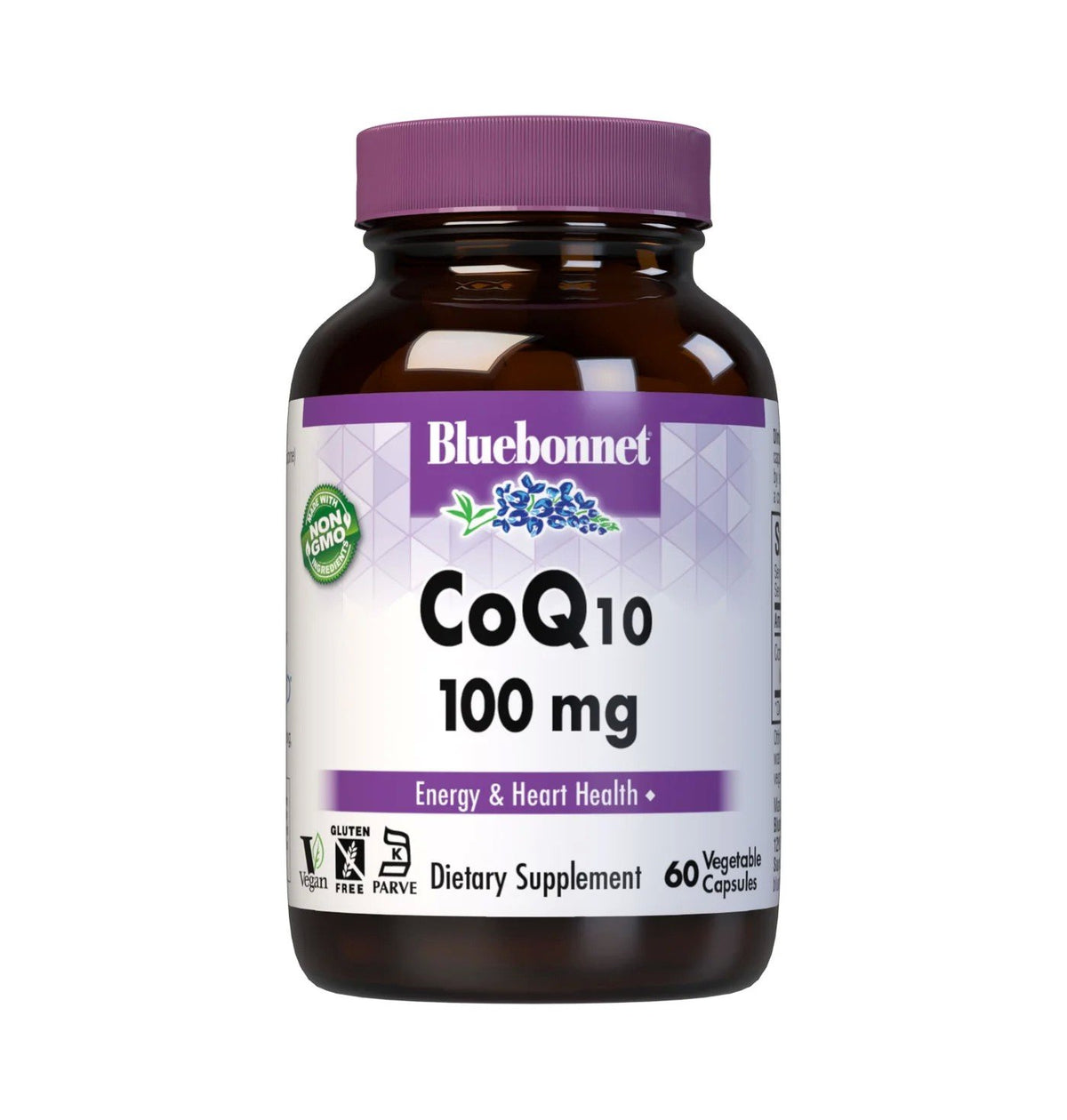 Bluebonnet CoQ10 100mg 60 Capsule