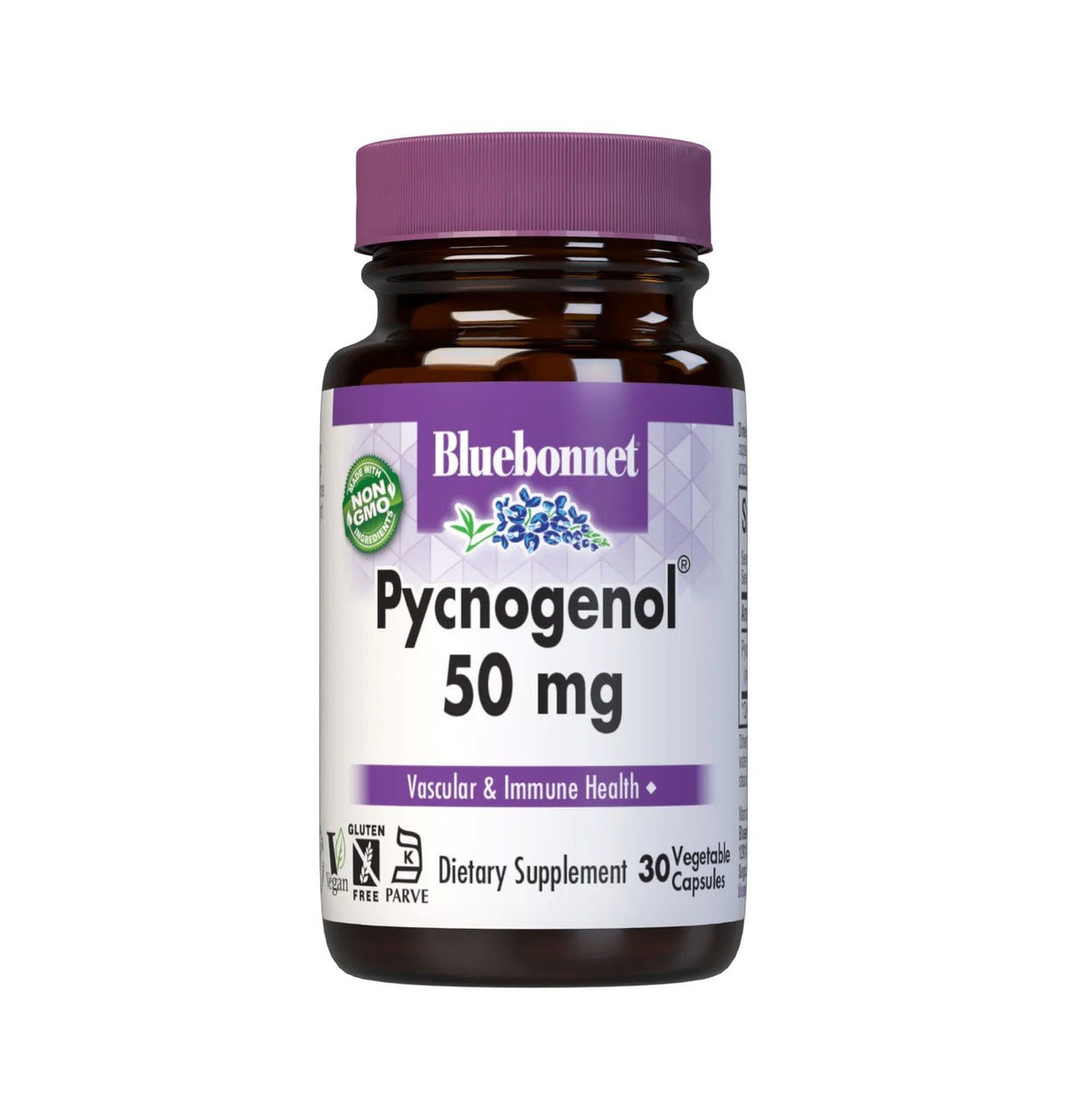 Bluebonnet Pycnogenol 50mg 30 Capsule
