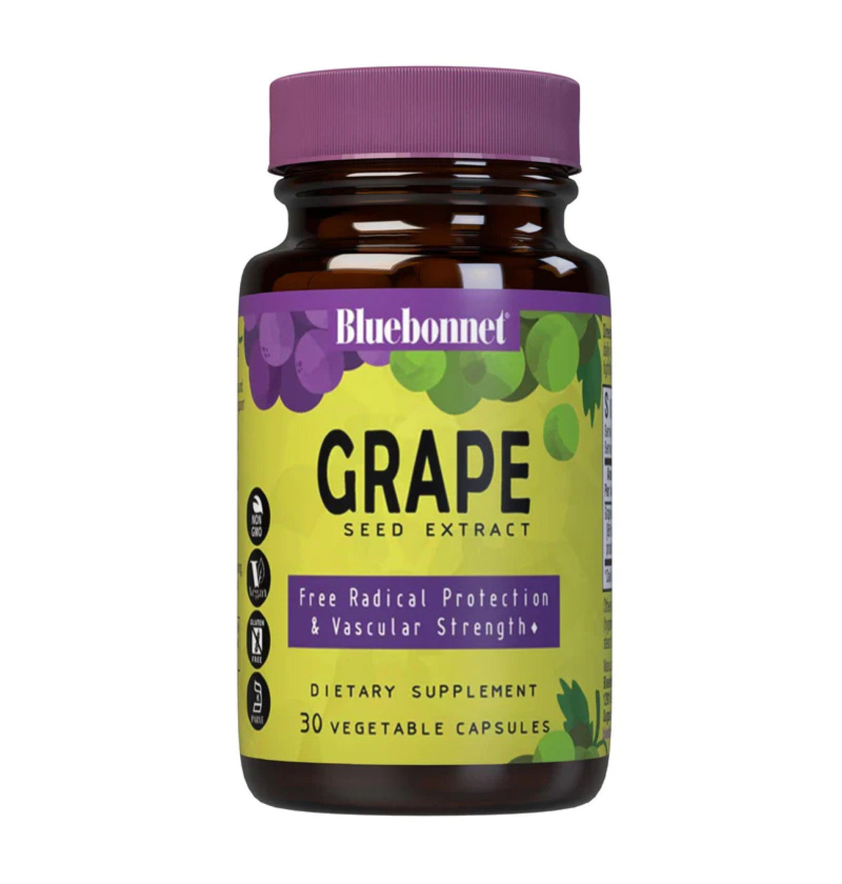 Bluebonnet Grape Seed Extract 100mg 30 Capsule