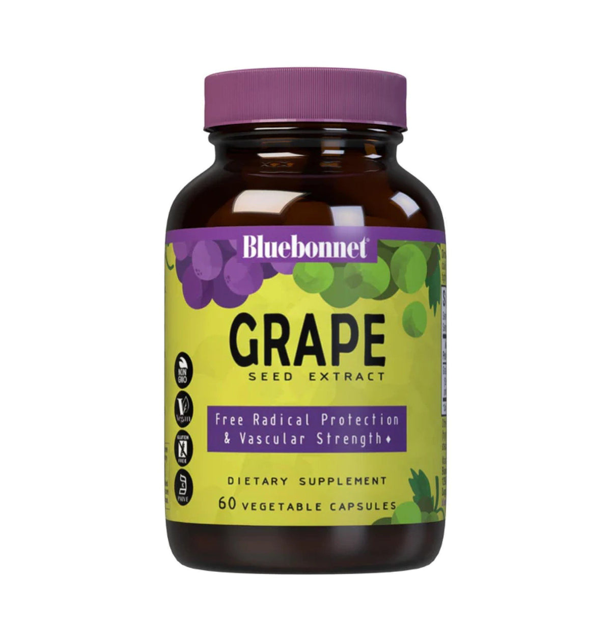 Bluebonnet Grape Seed Extract 100mg 60 Capsule