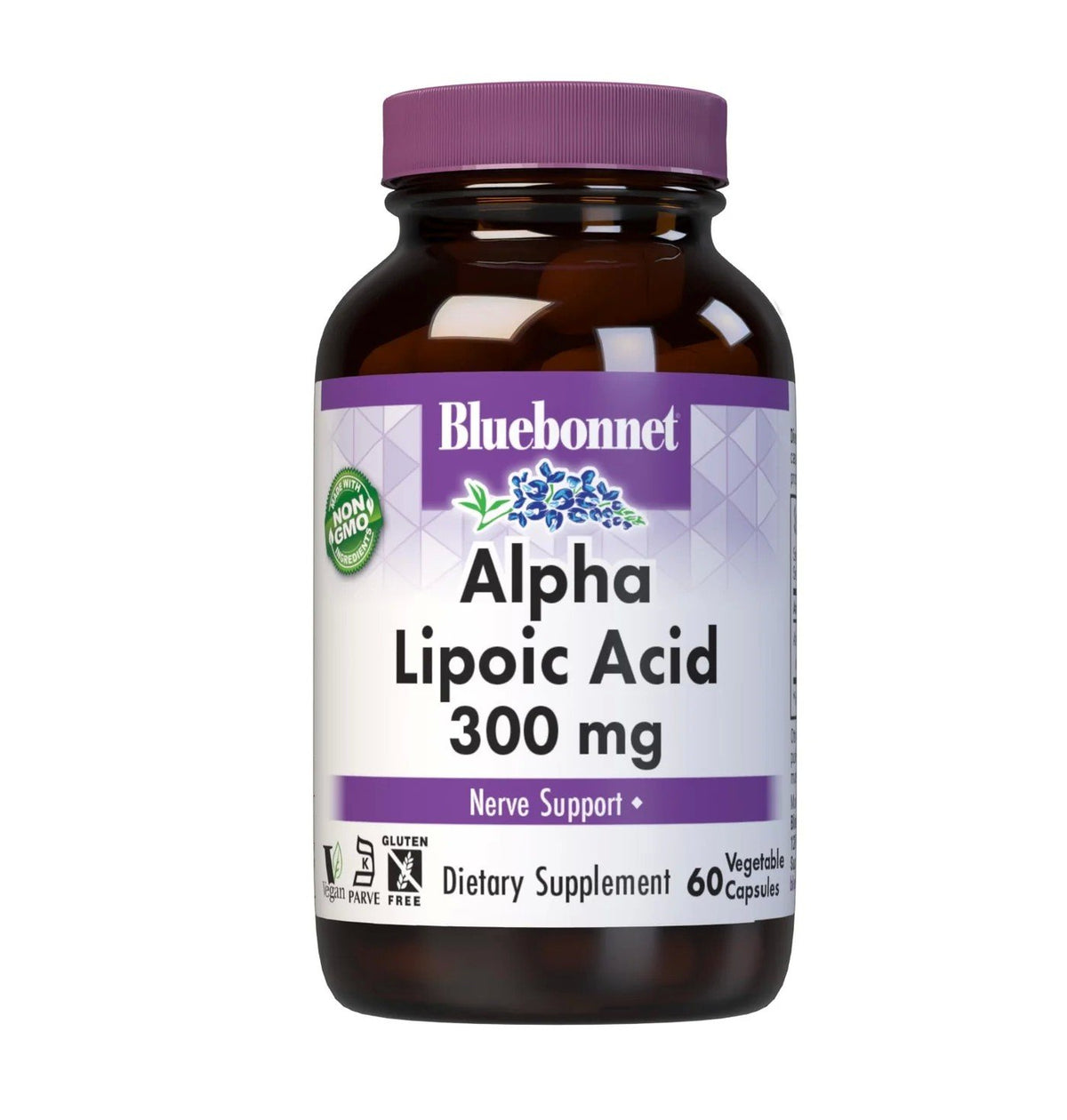 Bluebonnet Alpha Lipoic Acid 300 mg 60 VegCap