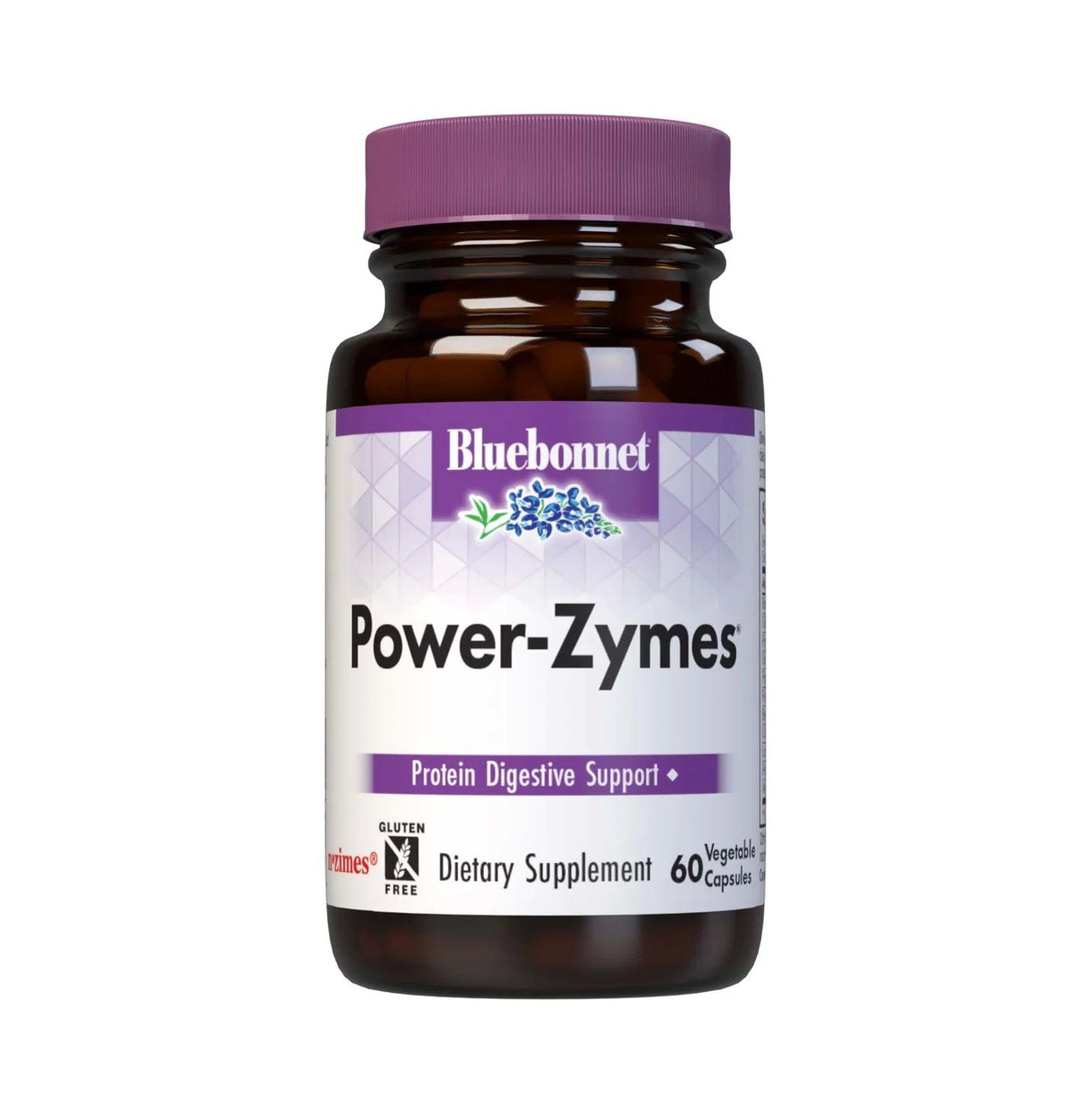 Bluebonnet Power-Zymes 60 VegCap