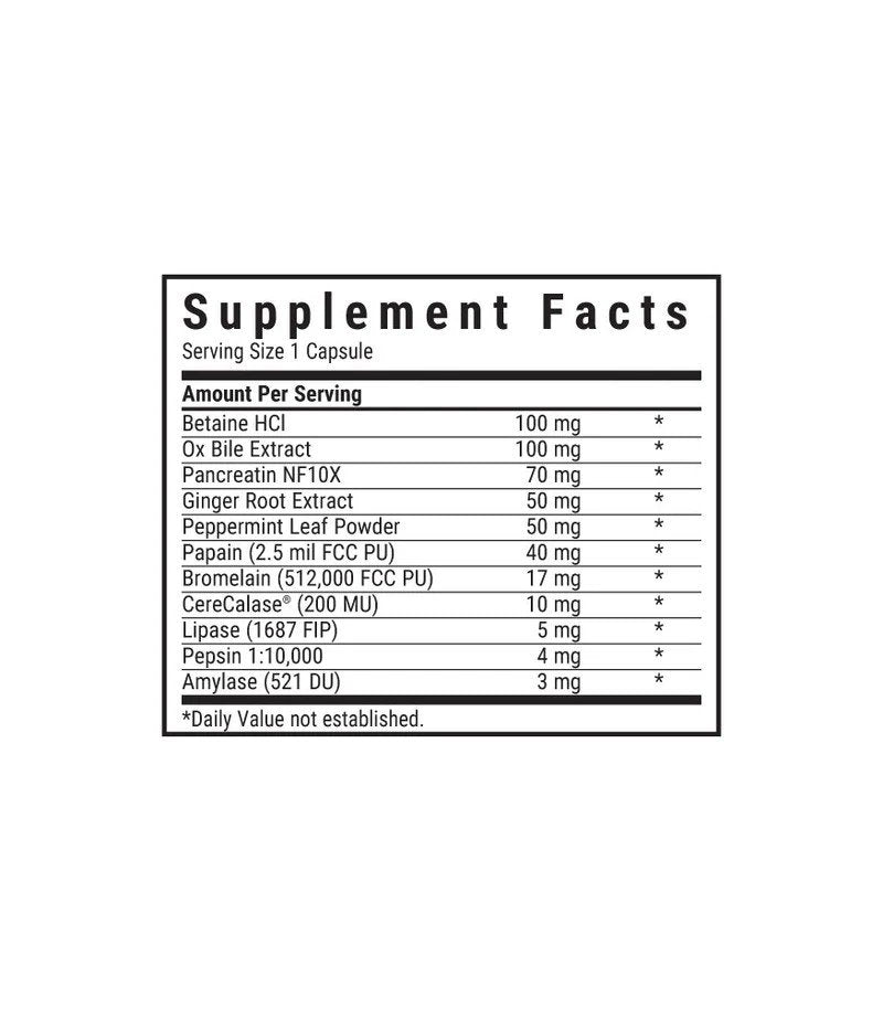 Bluebonnet Power-Zymes 60 VegCap