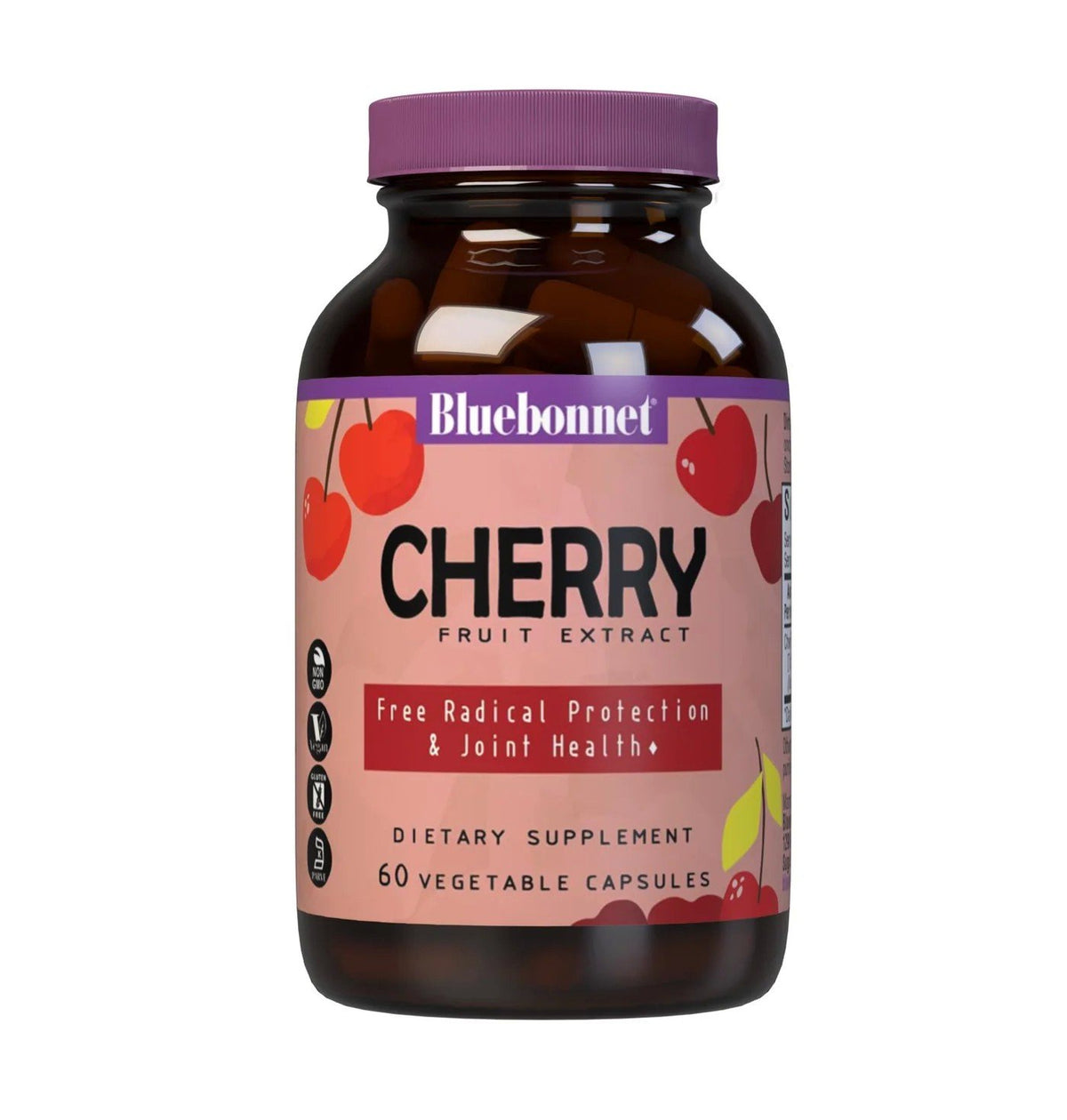 Bluebonnet Cherry Fruit Extract 60 VegCap