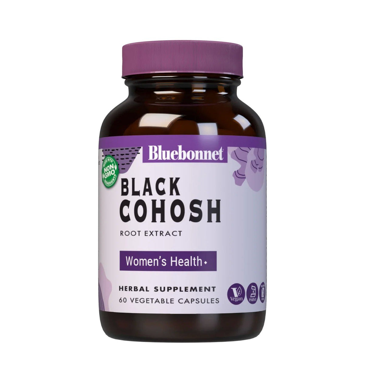 Bluebonnet Black Cohosh 250mg 60 Capsule