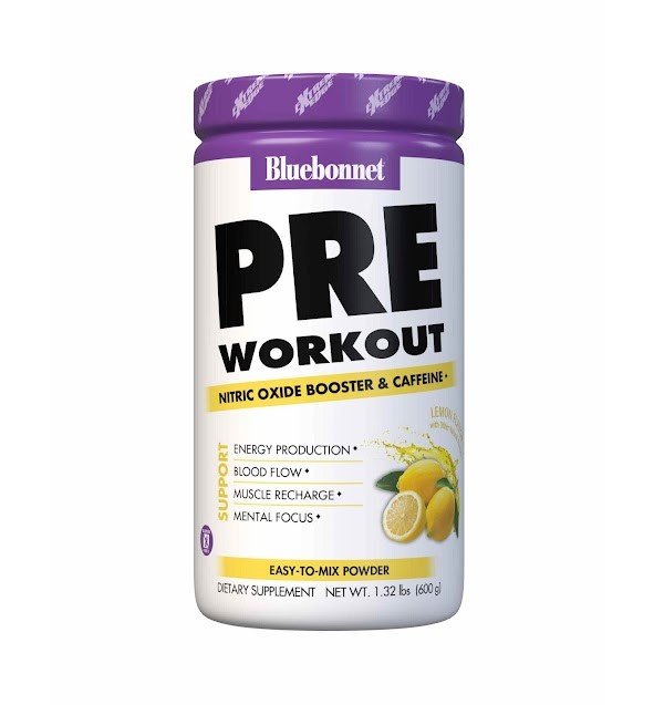 Bluebonnet Extreme Edge Pre Workout Savage Lemon Flavor 1.32 lbs Powder