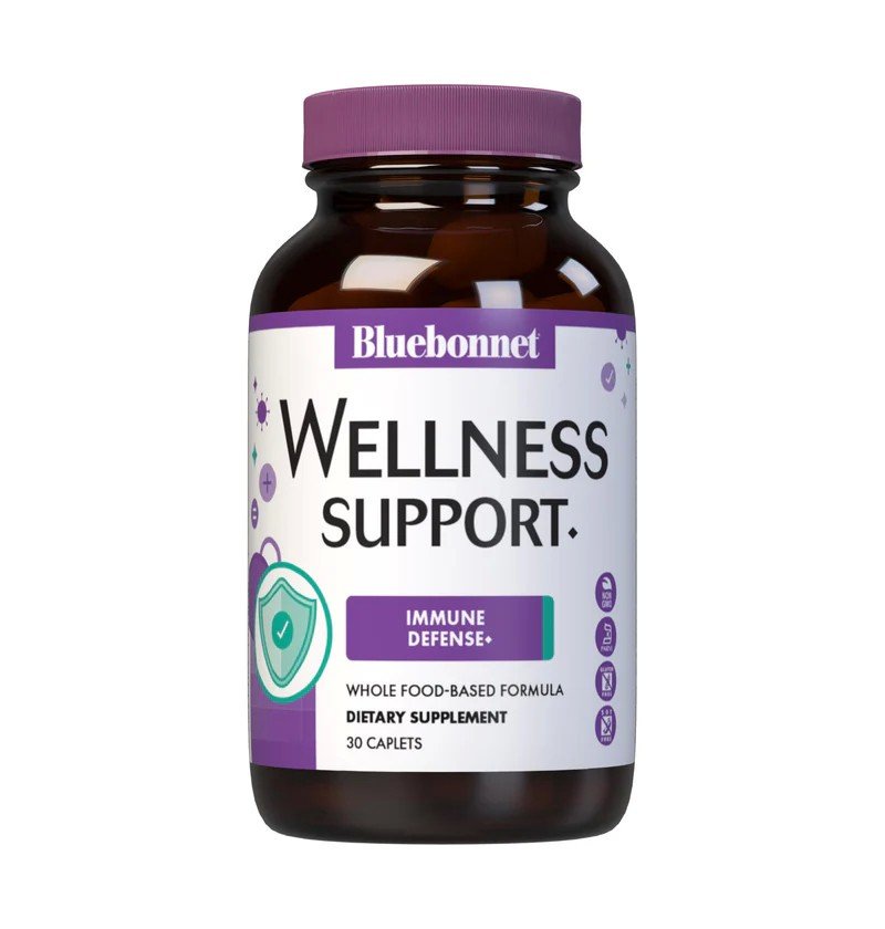 Bluebonnet Target Choice Wellness Support 30 VegCap