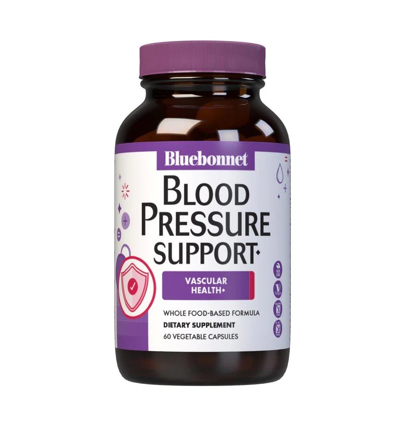 Bluebonnet Target Choice Blood Pressure Support 60 VegCap