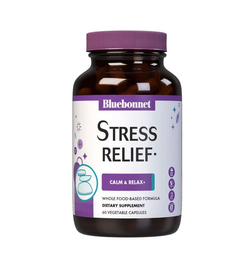 Bluebonnet Targeted Choice Stress Relief 60 VegCap