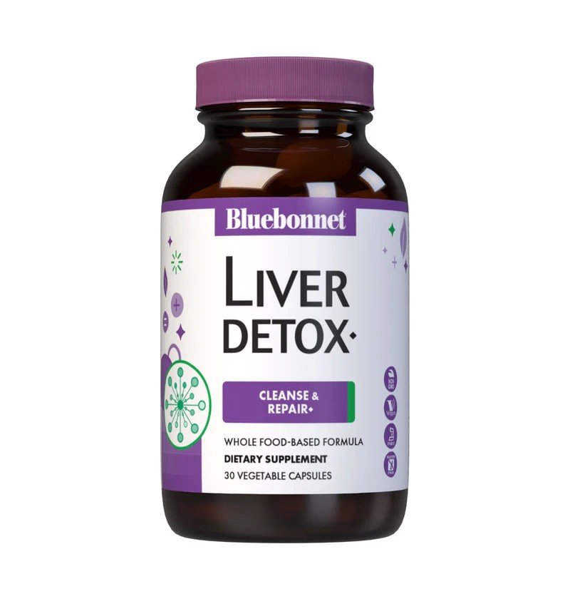 Bluebonnet LiverDetox 30 VegCap