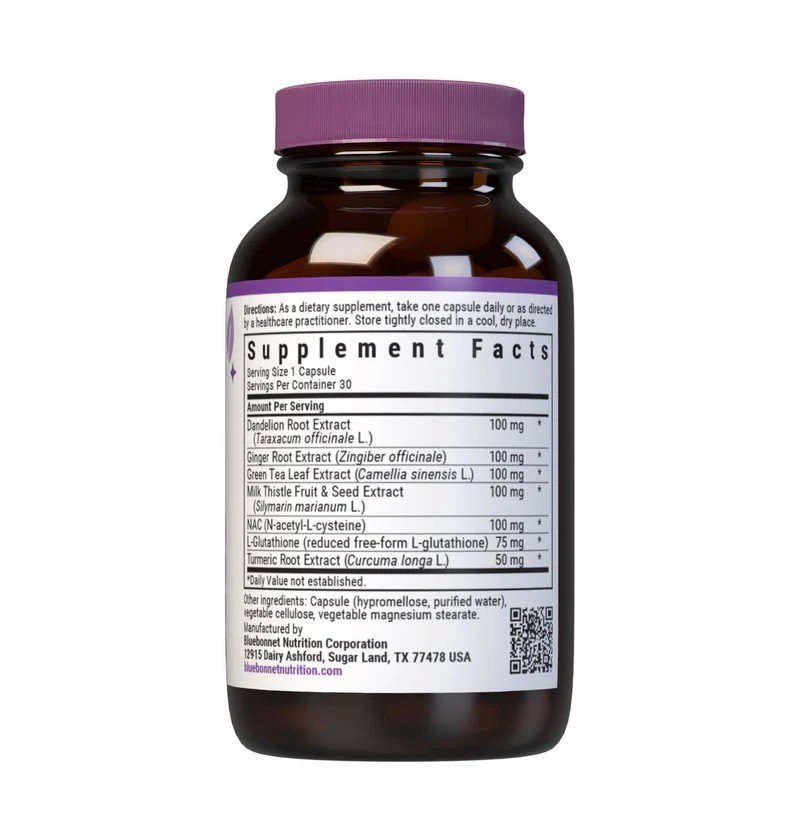 Bluebonnet LiverDetox 30 VegCap