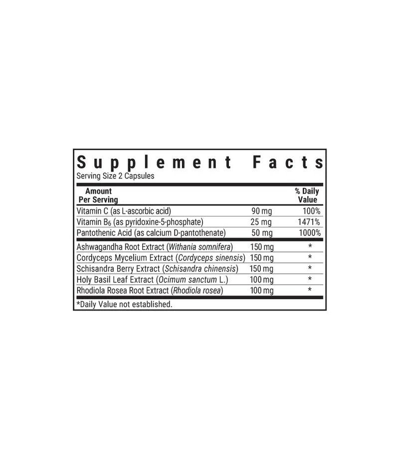 Bluebonnet Targeted Choice Adrenal Support 60 VegCap