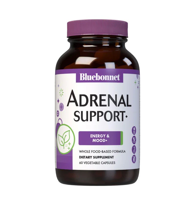 Bluebonnet Targeted Choice Adrenal Support 60 VegCap