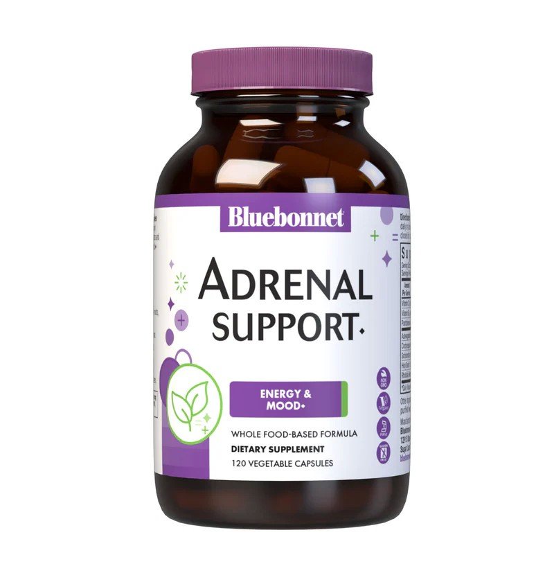 Bluebonnet Targeted Choice Adrenal Support 120 VegCap