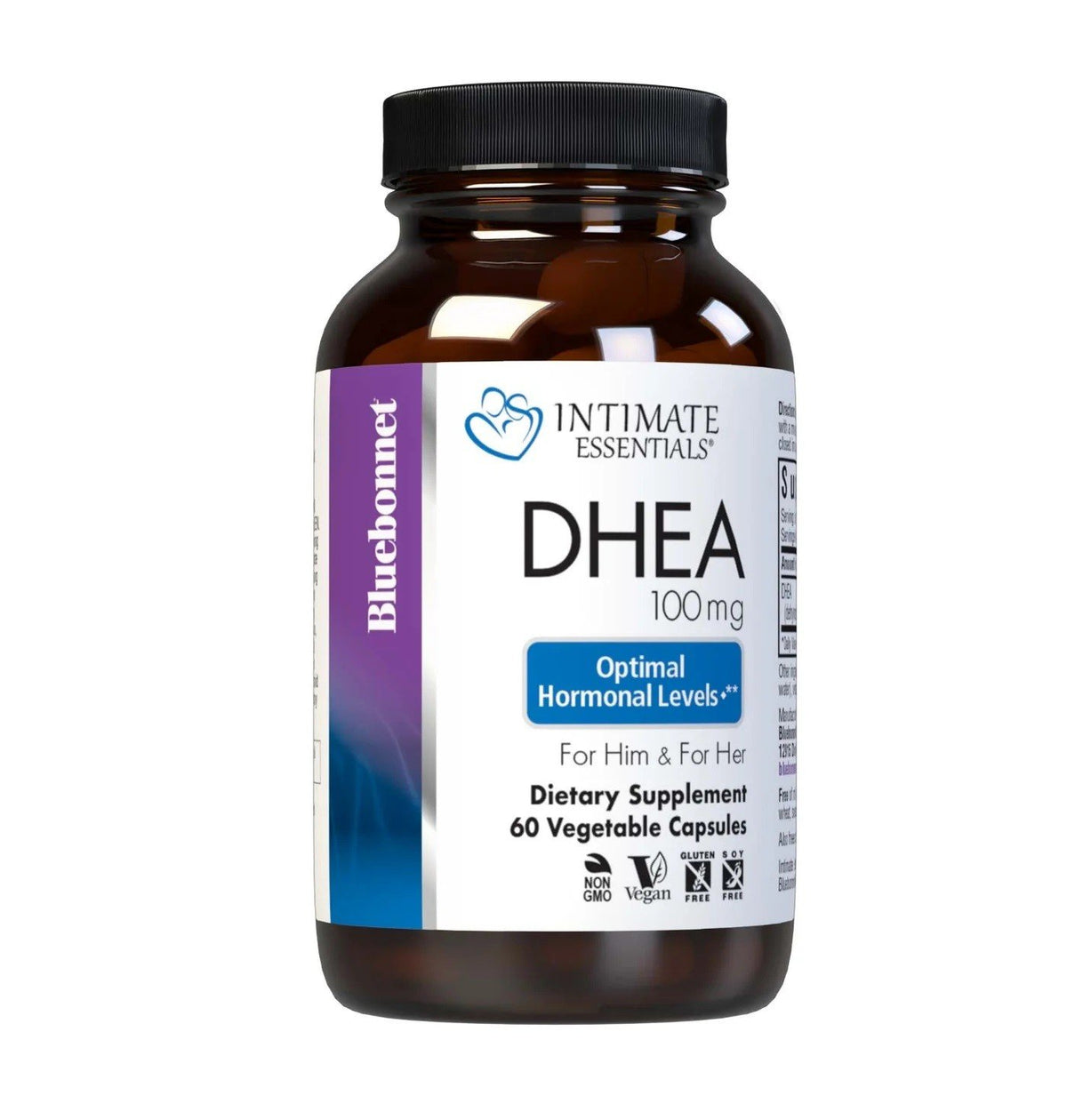 Bluebonnet Intimate Essentials DHEA 100 mg 60 VegCap