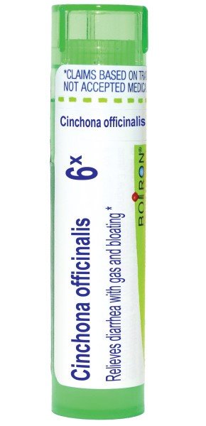 Boiron Cinchona Officinalis 6X Homeopathic Single Medicine For Digestive 80 Pellet