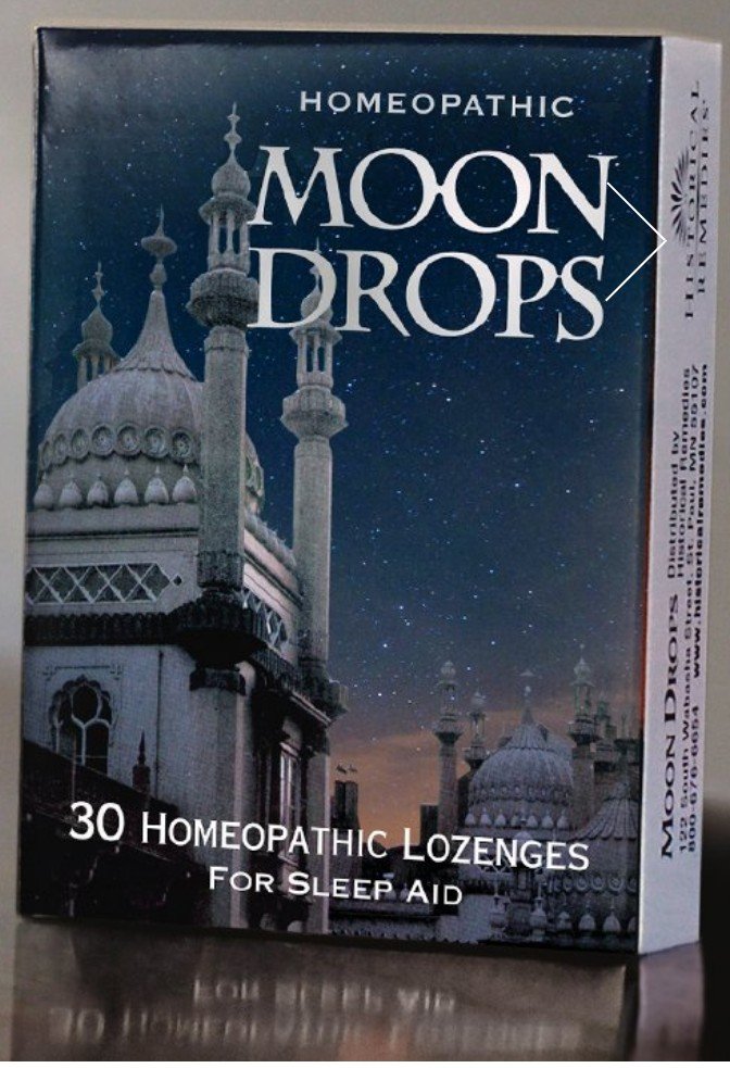 Historical Remedies Moon Drops 30 Lozenge