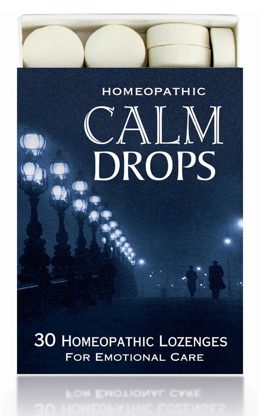 Historical Remedies Calm Drops 30 Lozenge