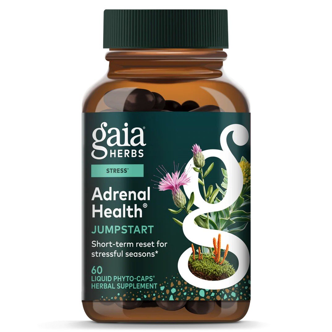 Gaia Herbs Adrenal Health Jump Start 60 VegCap