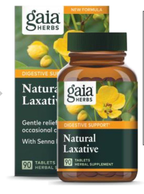 Gaia Herbs Natural Laxative 60 VegCap