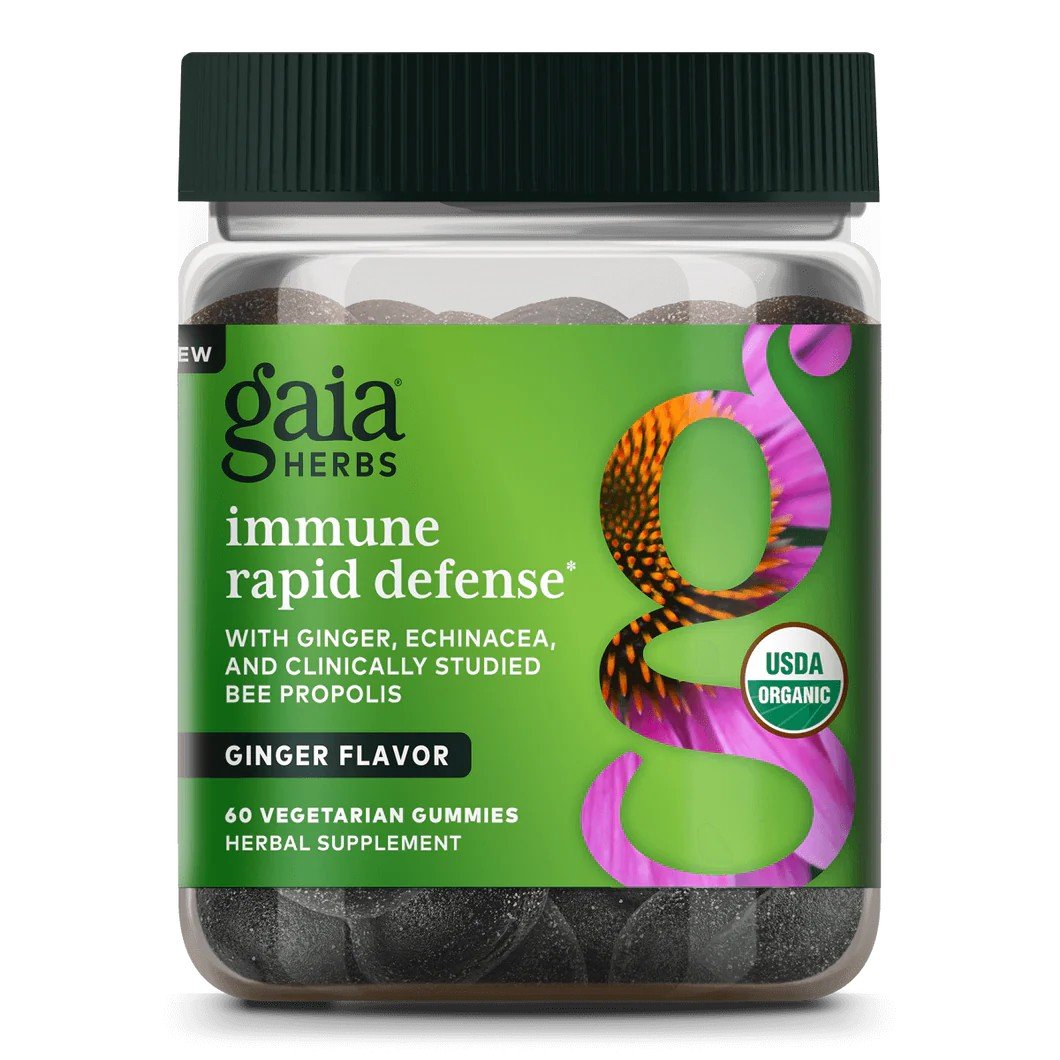 Gaia Herbs Immune Gummies 60 Gummy