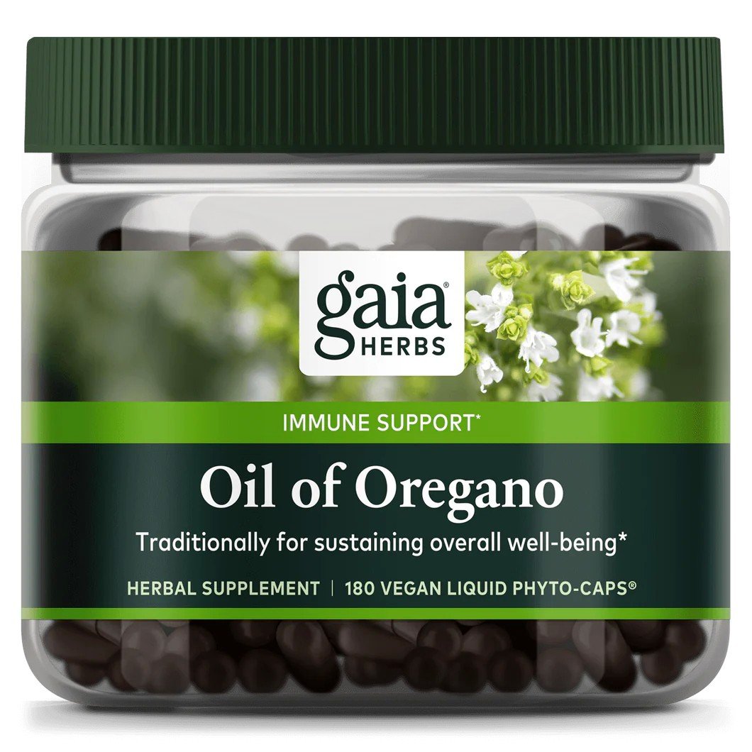 Gaia Herbs Oil of Oregano 180 Capsule