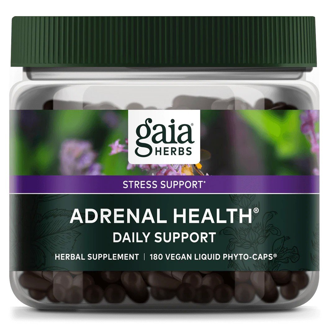 Gaia Herbs Adrenal Health Daily Support 180 Capsule