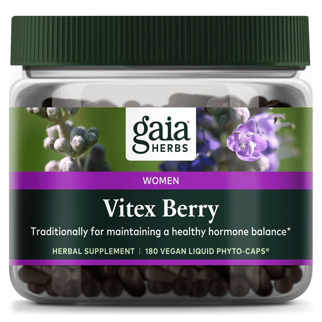 Gaia Herbs Vitex Berry 180 Capsule