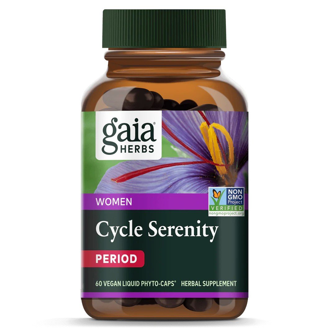 Gaia Herbs Period Cycle Serenity 60 Capsule