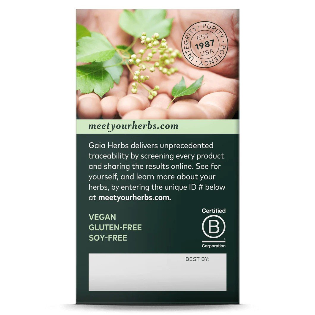 Gaia Herbs Period Bloat Support 60 Capsule