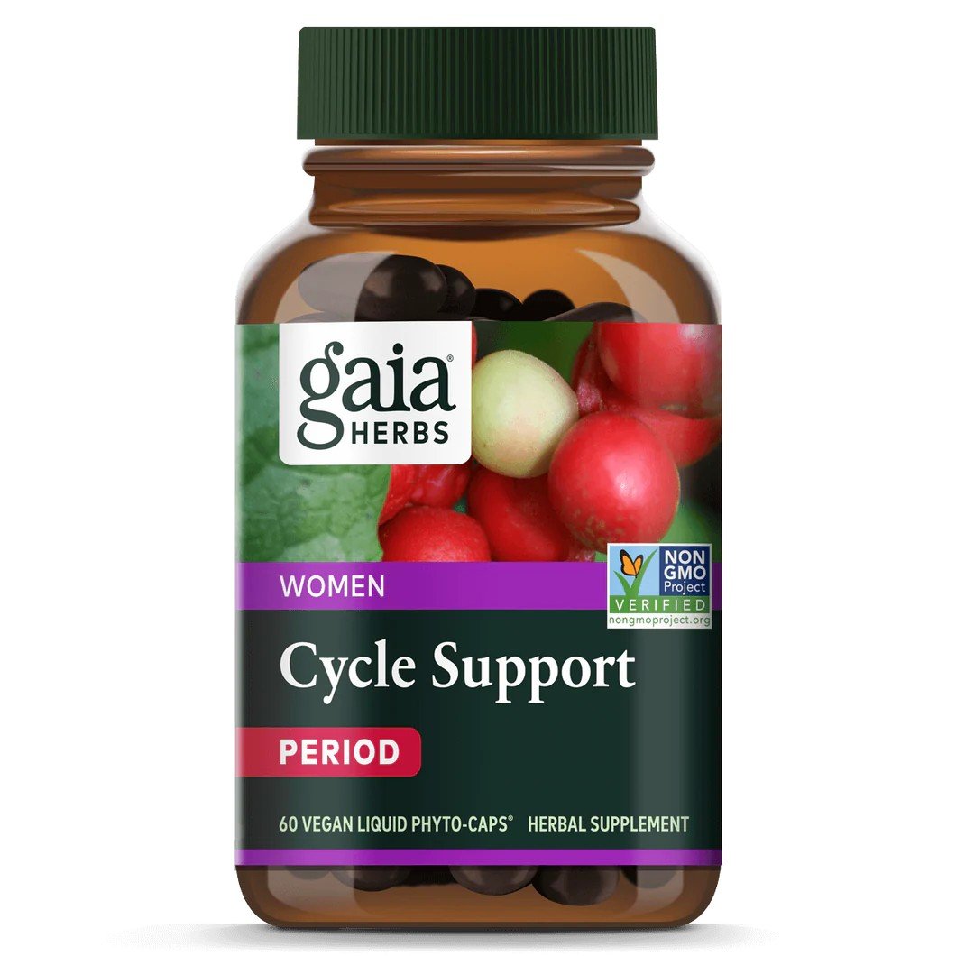 Gaia Herbs Period Cycle Support 60 Capsule