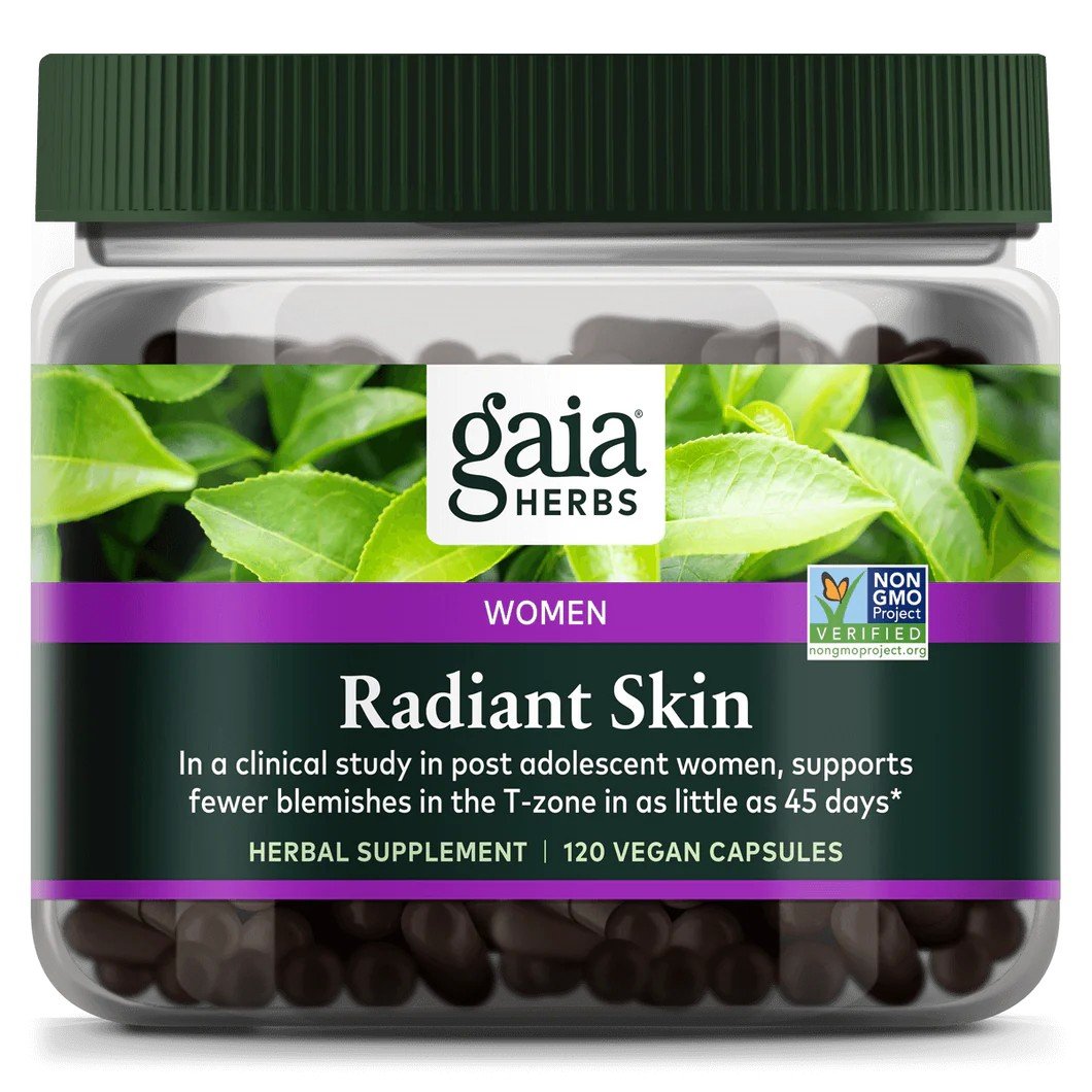 Gaia Herbs Radiant Skin 120 Capsule